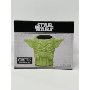 NEW The MANDALORIAN The Child Force Pose 16 Oz Geeki Tikis Mug "Baby Yoda"